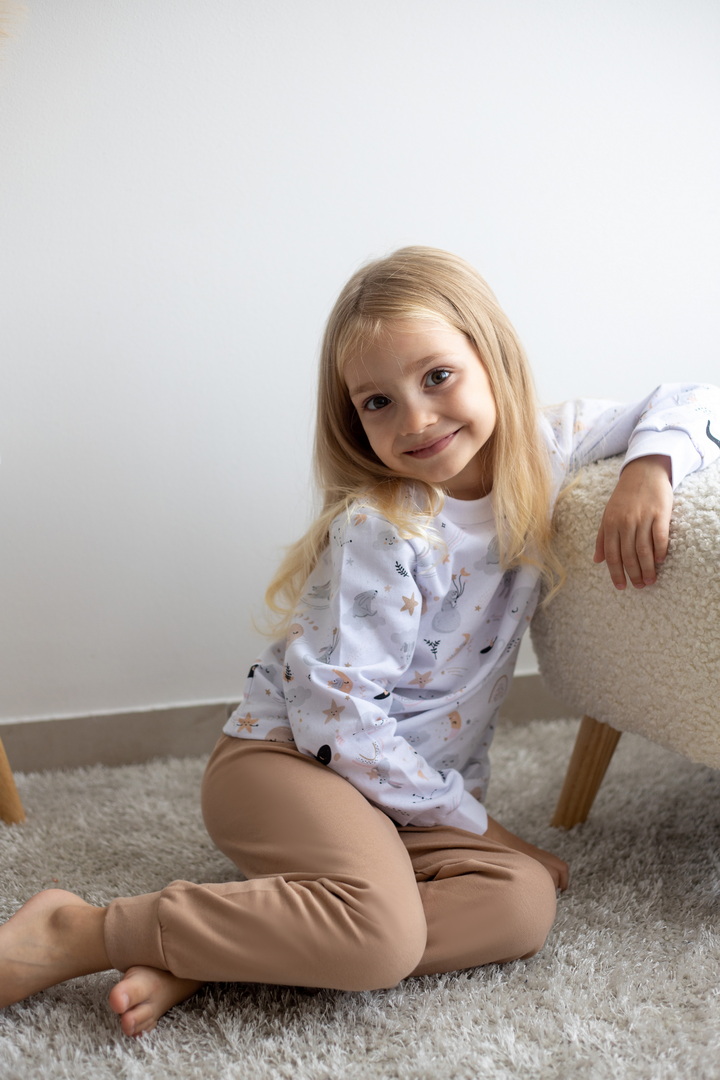 Піжама для дівчаток